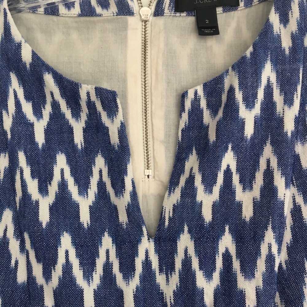 J. Crew sleeveless top SIZE 2 - Picture 3 of 7